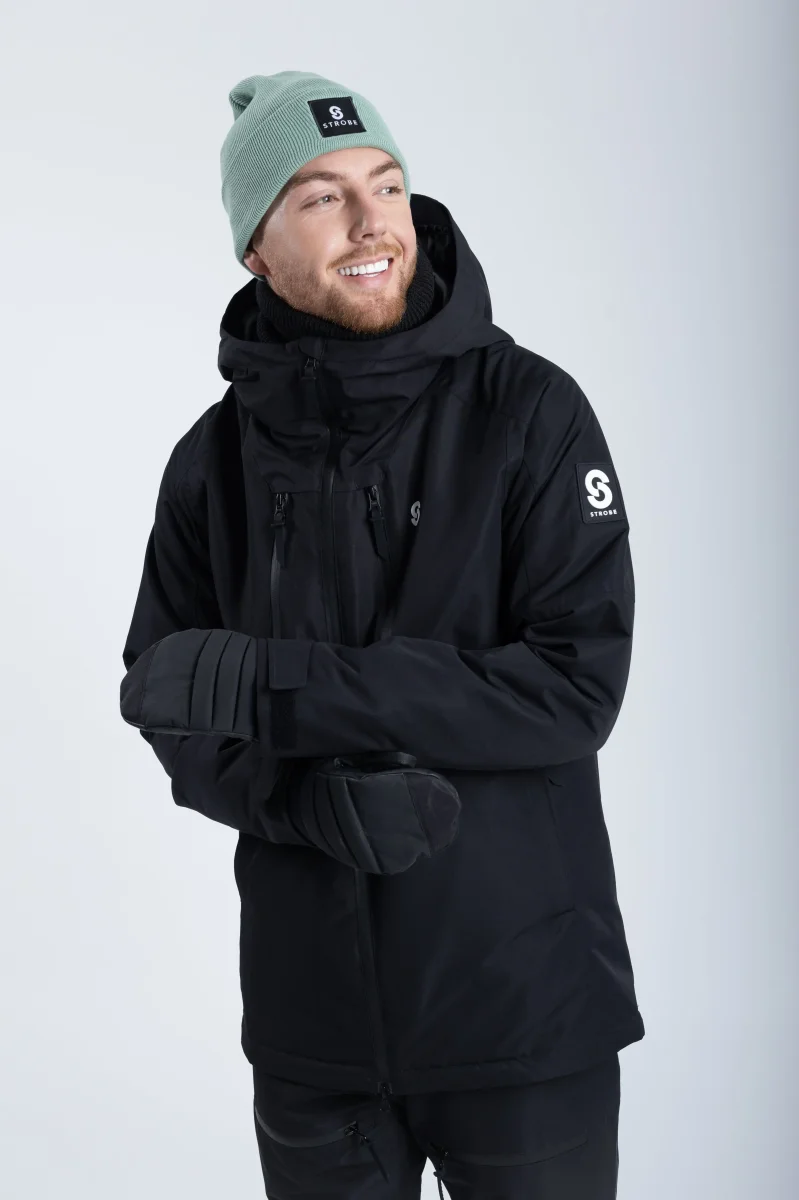 Renewed – Lynx Ski Jacket Black – Medium – Men’s