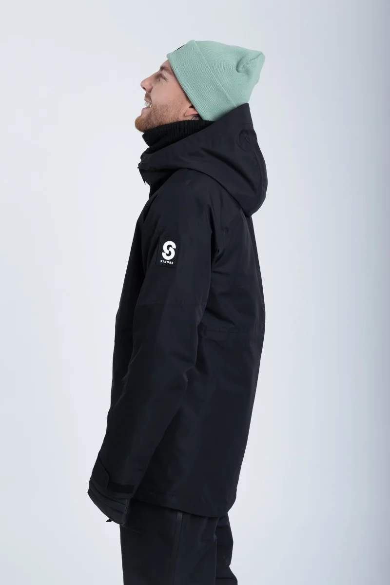 Renewed – Lynx Ski Jacket Black – Medium – Men’s – Image 5
