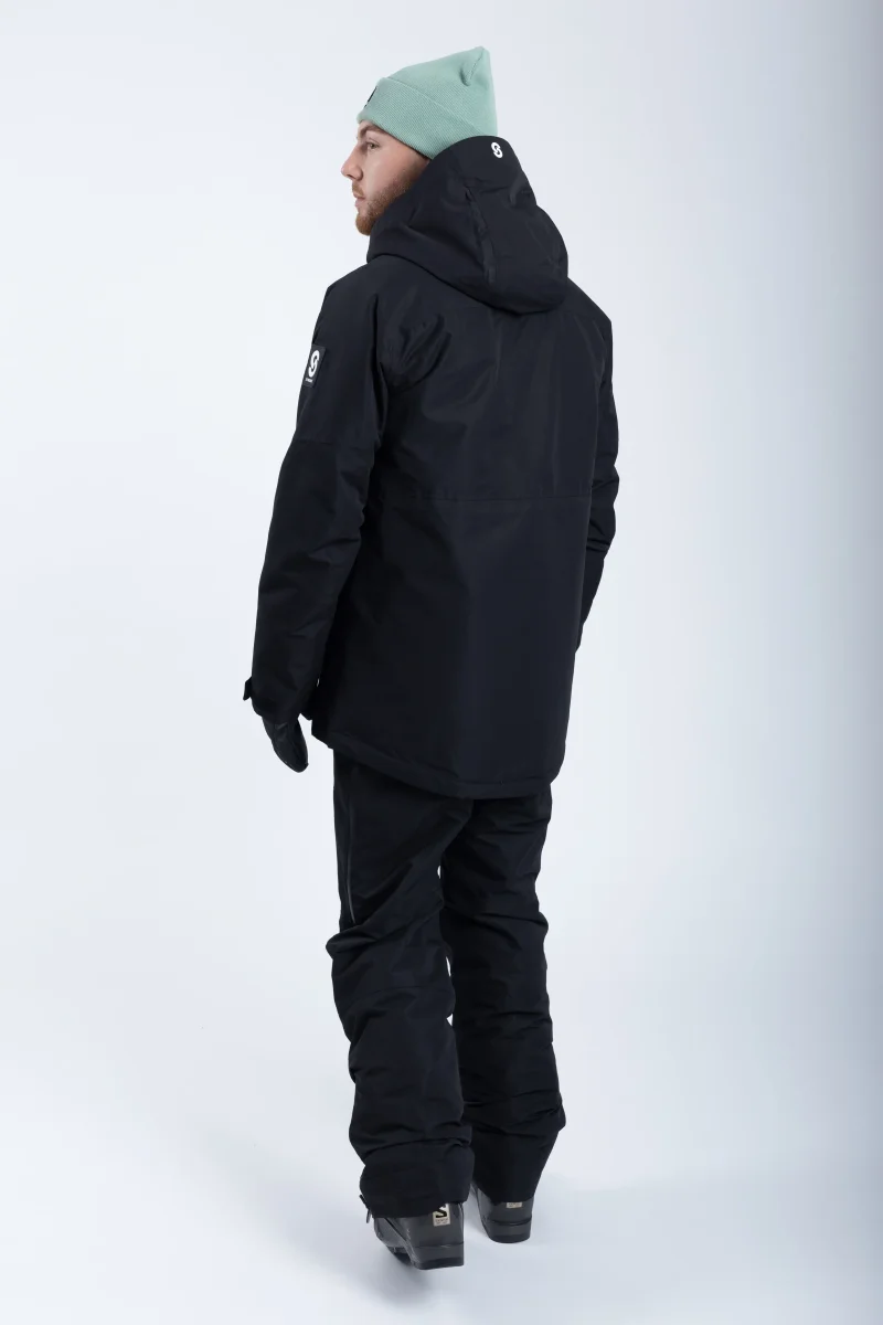 Renewed – Lynx Ski Jacket Black – Medium – Men’s – Image 6