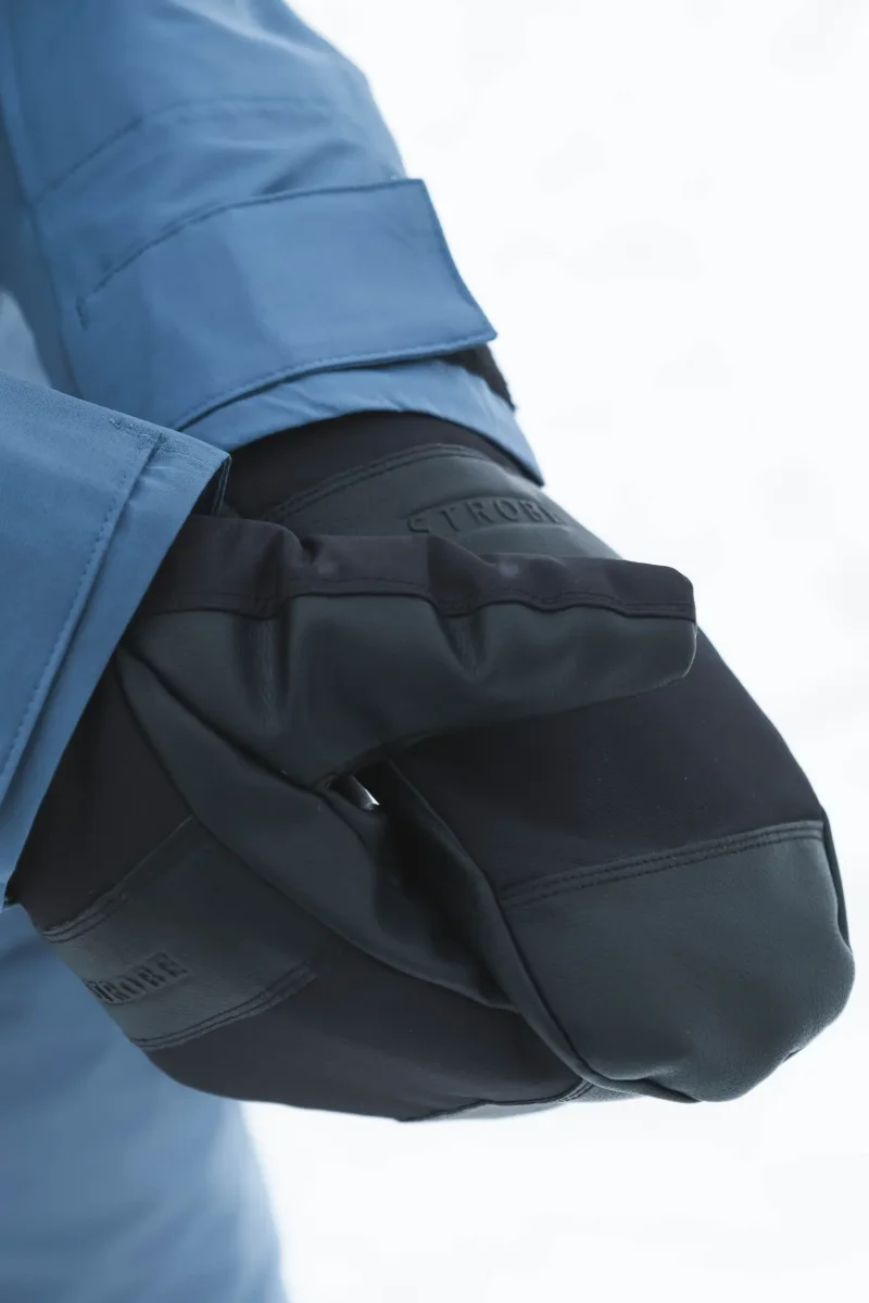 Les moufles de ski Hiberna Black – Image 8