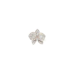 Bague Cartier Caresse d’Orchidées Or Blanc et Diamants