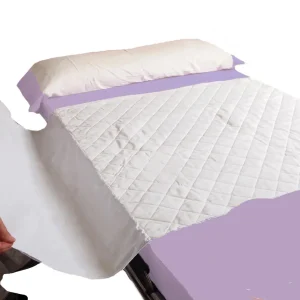 Protège-Matelas Écologique Lavable 135 cm, 3,15 Litres/m²