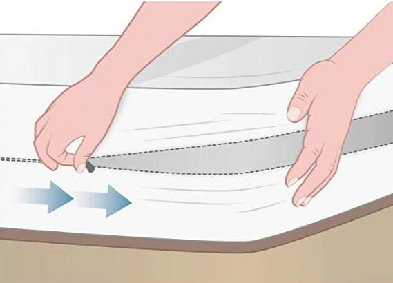 Housse de Protection de Matelas Imperméable | 100% Coton | Fermeture Éclair – Image 4