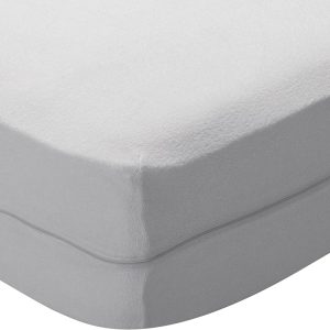 Housse de Protection de Matelas Imperméable | 100% Coton | Fermeture Éclair