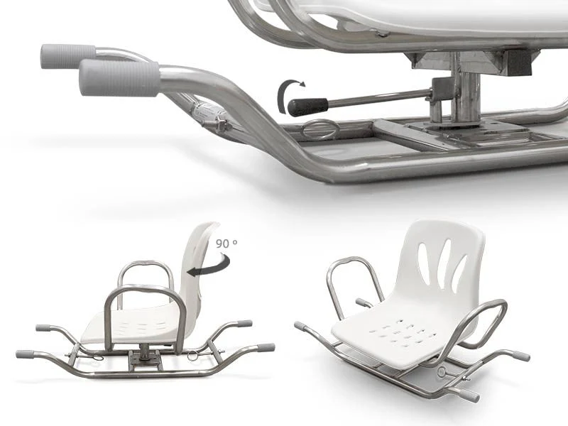 Chaise de bain pivotante 360º Premium – Image 5