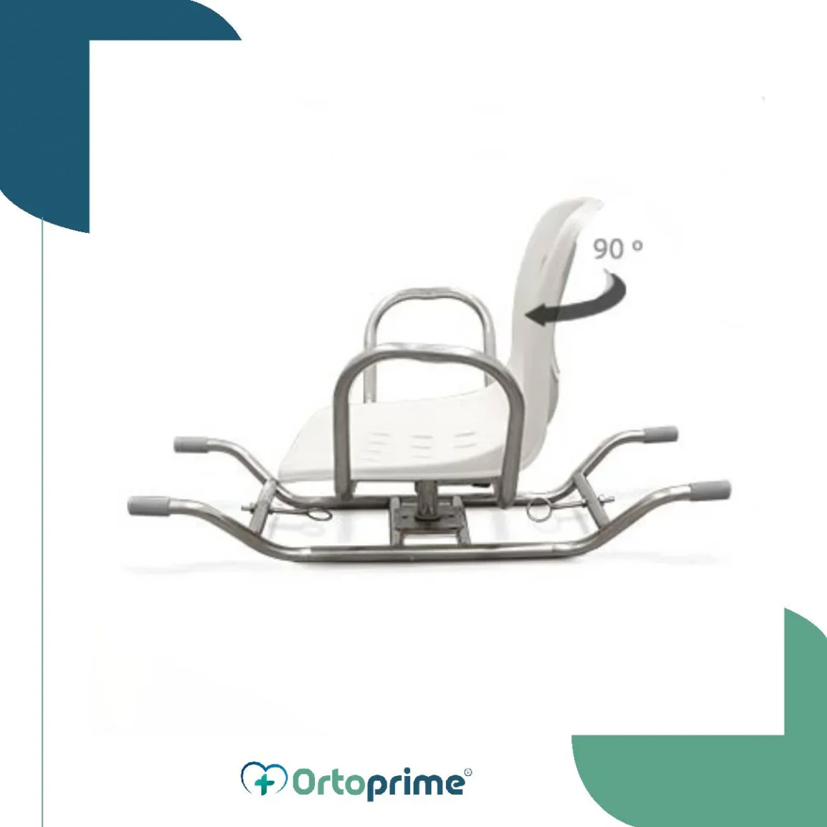 Chaise de bain pivotante 360º Premium – Image 6